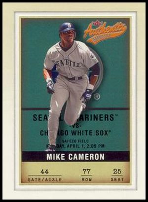 77 Mike Cameron